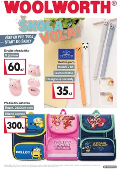 Náhled nabídky: Woolworth Woolworth leták - Třebíč platný od 21.08.2026