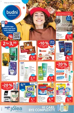 Vorschau von dem Prospekt des Geschäftes Budni, gültig ab dem 12.10.2026