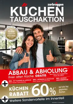 Vorschau von dem Prospekt des Geschäftes Zurbrüggen, gültig ab dem 06.08.2026