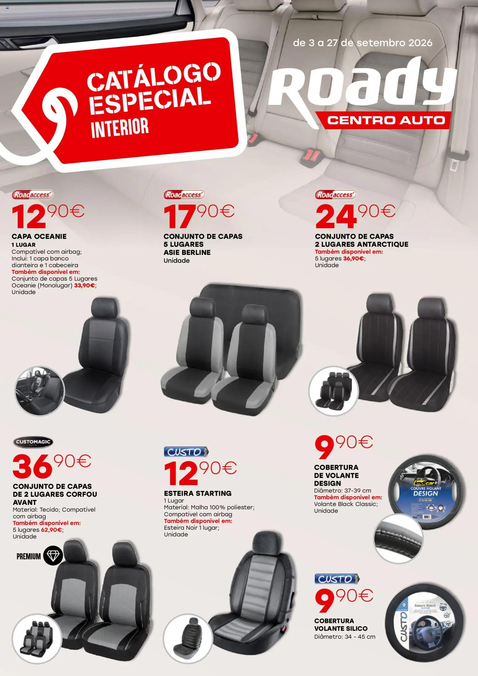Pré-visualização do folheto da loja Roady válida a partir de 03/09/2026