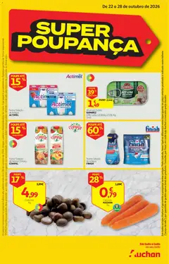 Pré-visualização do folheto da loja Auchan válida a partir de 22/10/2026