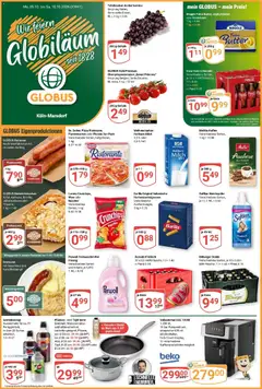 Vorschau von dem Prospekt des Geschäftes Globus, gültig ab dem 05.10.2026