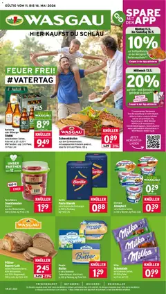 Vorschau von dem Prospekt des Geschäftes Wasgau, gültig ab dem 11.05.2026