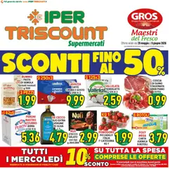 Anteprima dell'opuscolo Ipertriscount volantino Viterbo dal negozio Ipertriscount valido da 29/05/2026