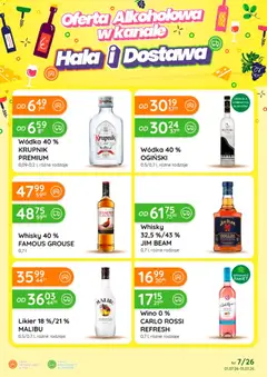 Pogląd gazetki "Eurocash gazetka - Katalog Alkoholowy" ze sklepu Eurocash ważnej od 01.07.2026