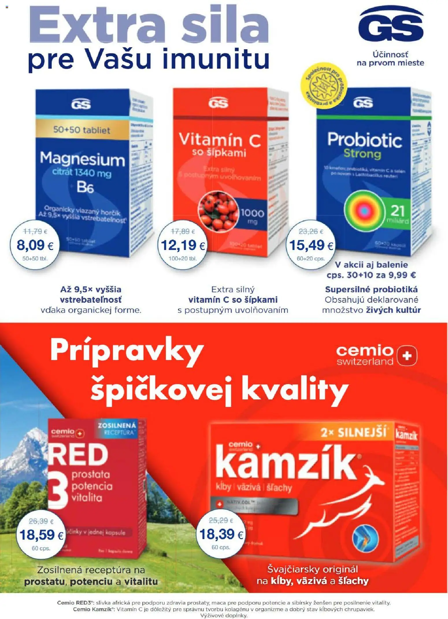 Náhľad Schneider lekáreň letáku platného od 02.03.2026 - Kapsule