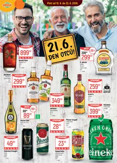 Náhled nabídky: Globus Globus leták - Den otců platný od 10.06.2026