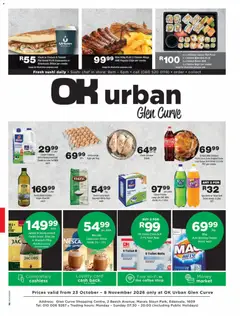 Preview of OK Foods flyer valid from 23/10/2026