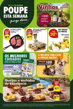 Pré-visualização do folheto da loja Pingo Doce válida a partir de 01/10/2026