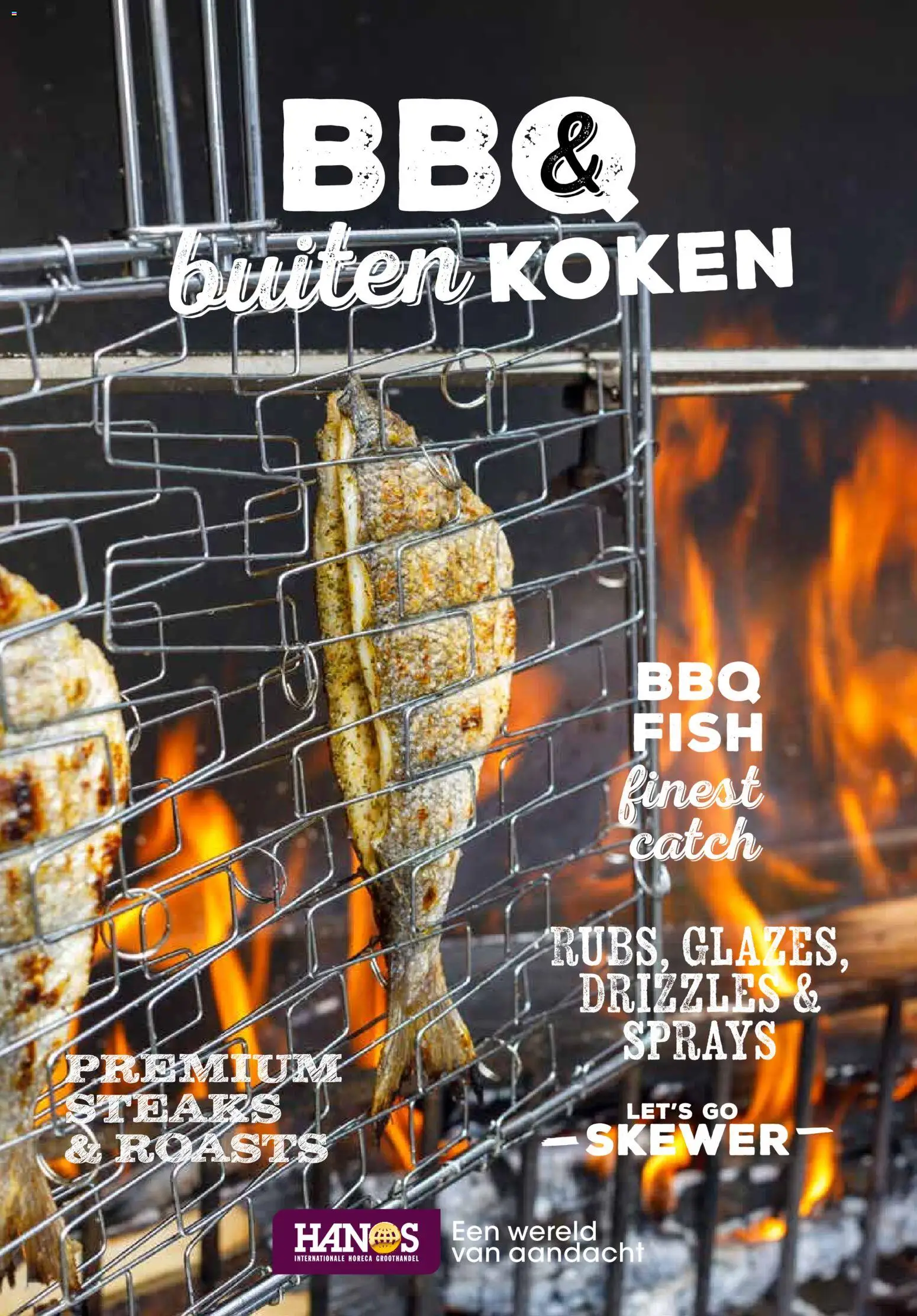 Voorbeeld van Hanos folder - BBQ & Buiten koken special van winkel Hanos geldig vanaf 15-06-2026