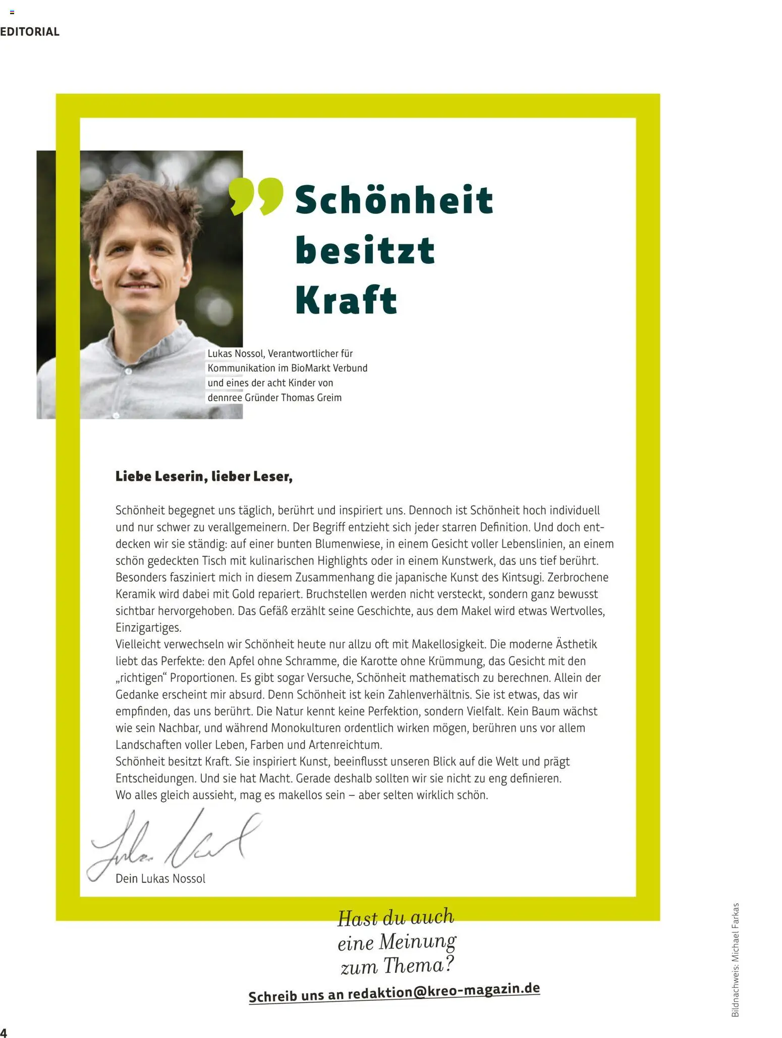 Vorschau von dem Prospekt des Geschäftes BioMarkt, gültig ab dem 26.10.2026 - Äpfel, Tisch, Karotte