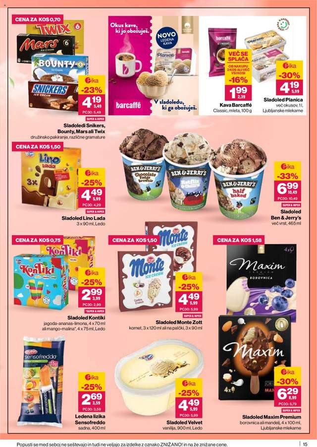 Novi Mercator katalog od 26.06.