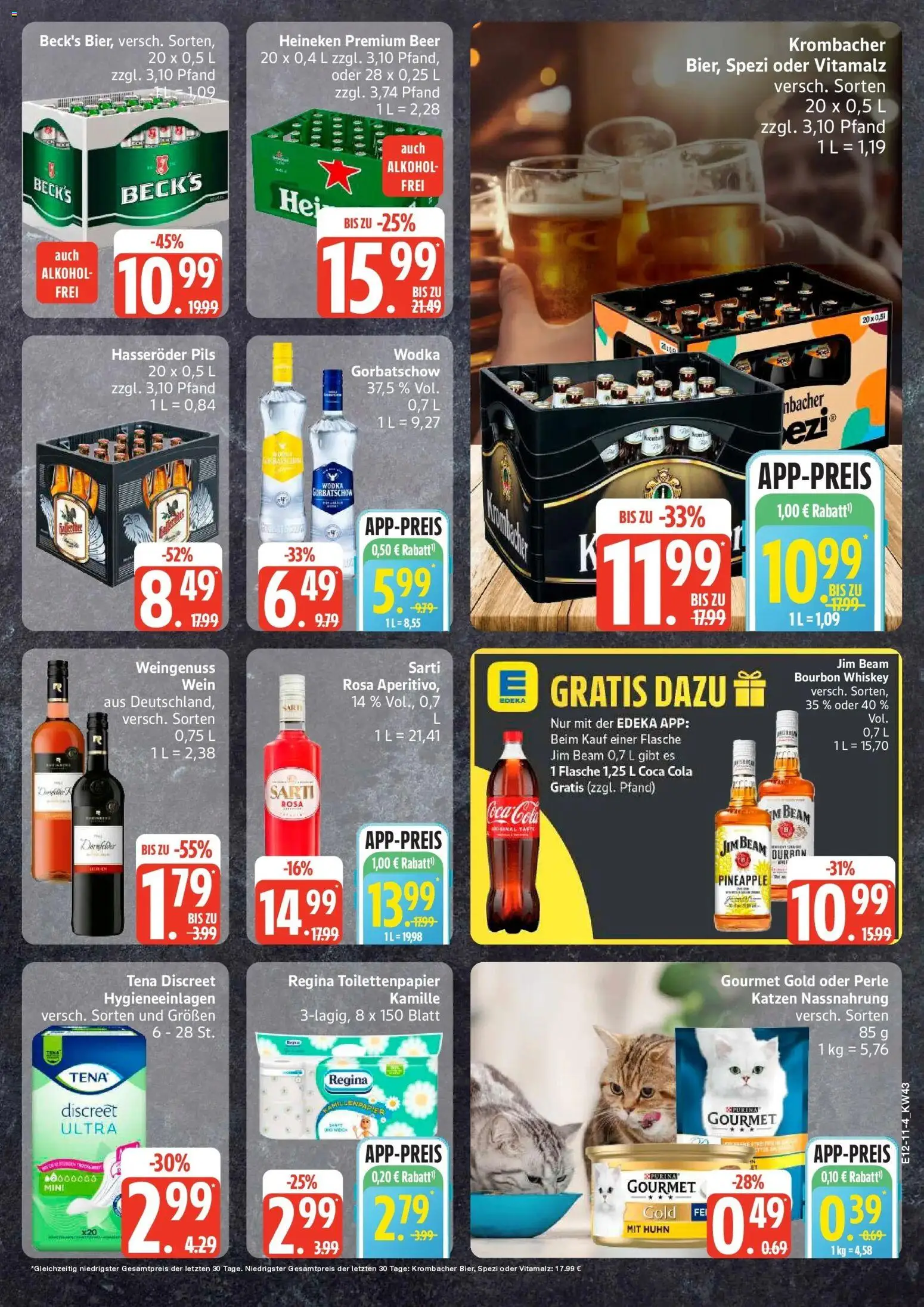 Vorschau von dem Prospekt des Geschäftes Edeka, gültig ab dem 19.10.2026