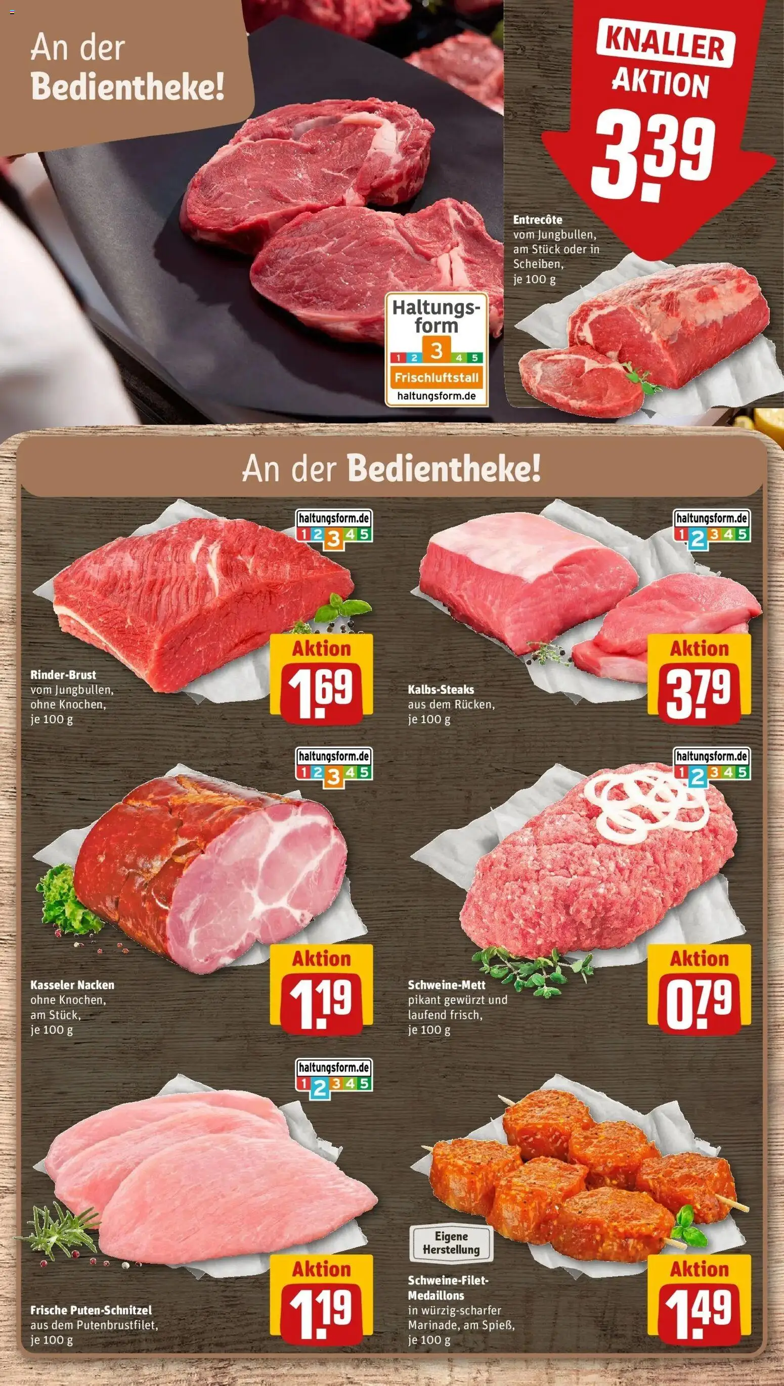 Vorschau von dem Prospekt des Geschäftes Rewe, gültig ab dem 19.10.2026