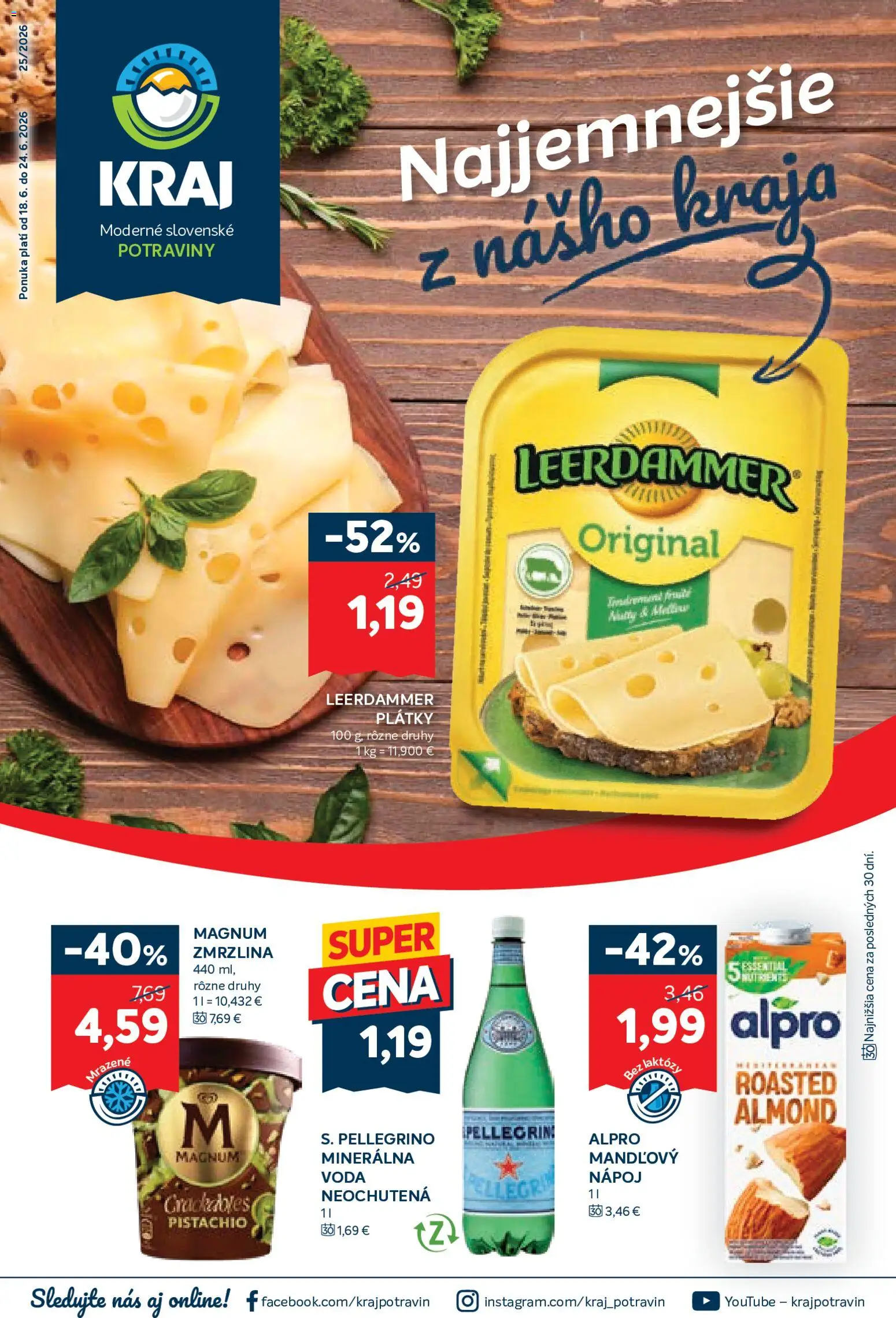 Náhľad Kraj letáku platného od 18.06.2026