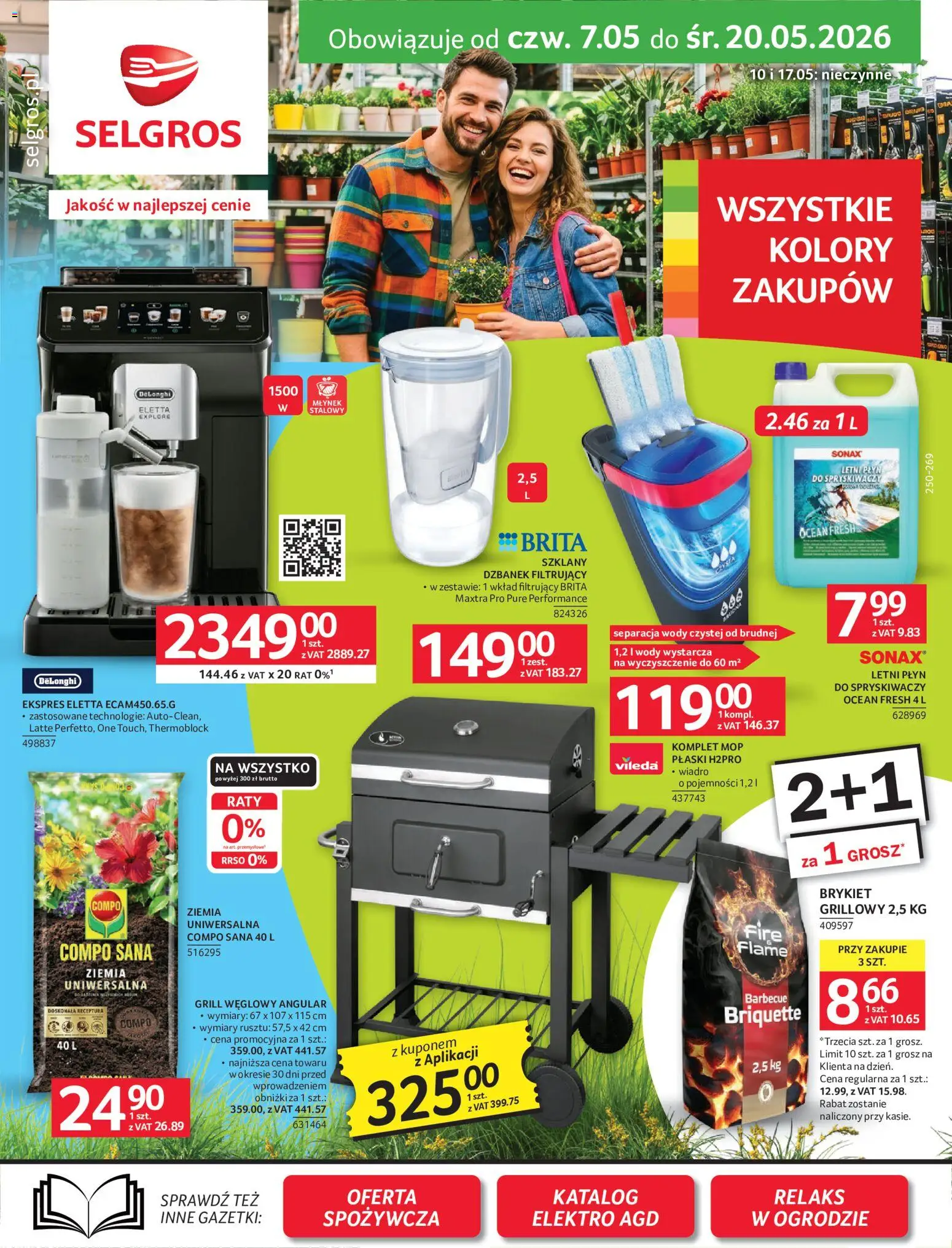 Pogląd gazetki "Selgros cash&carry gazetka - Oferta przemysłowa" ze sklepu Selgros cash&carry ważnej od 07.05.2026