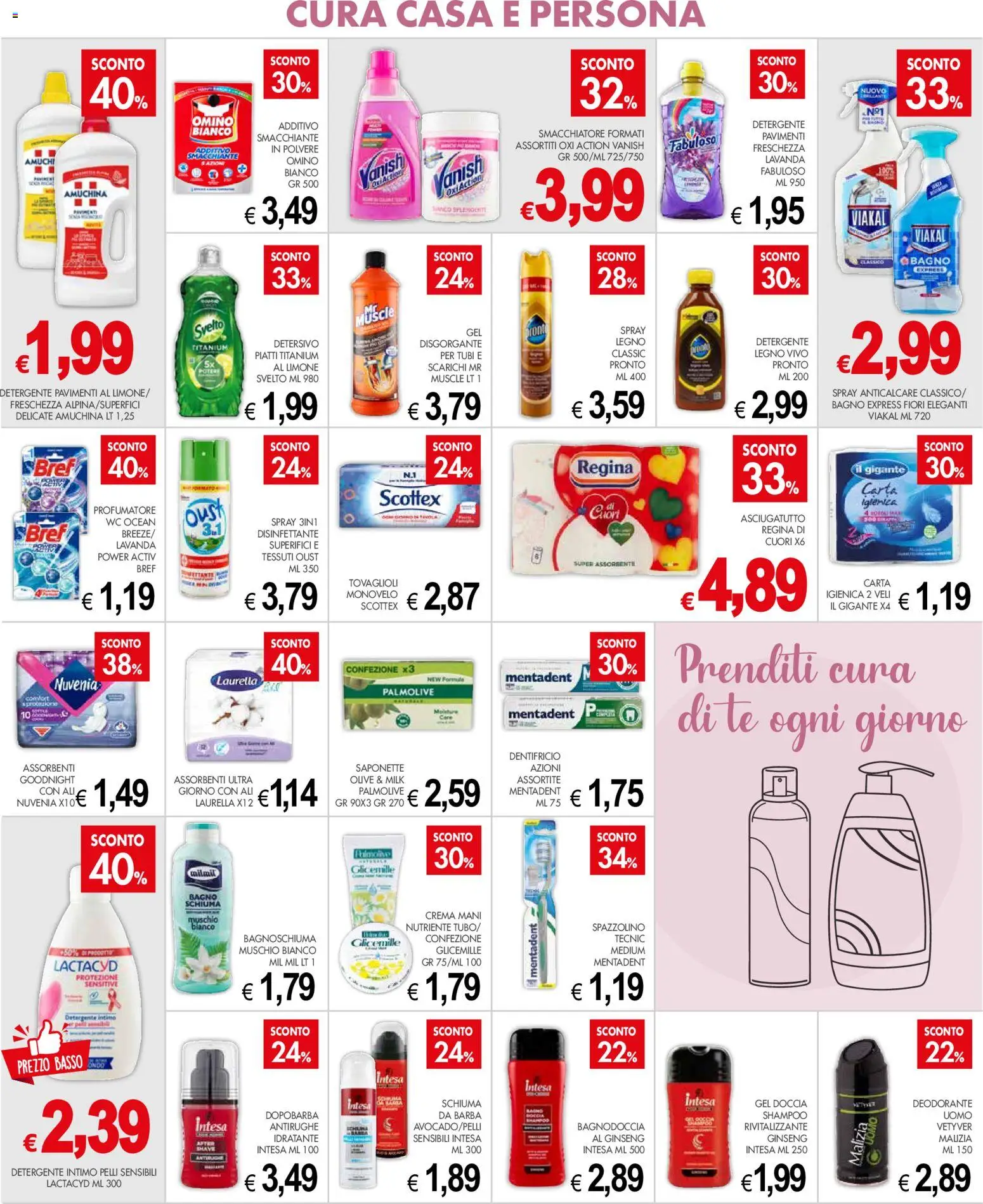 Anteprima dell'opuscolo Presto Fresco volantino dal negozio Presto Fresco valido da 26/10/2026