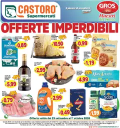 Anteprima dell'opuscolo Il Castoro volantino dal negozio Il Castoro valido da 23/09/2026