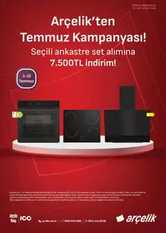 Arçelik Arçelik - Ankastre Kataloğu 01.07.2026 - Broşürünün önizlemesi