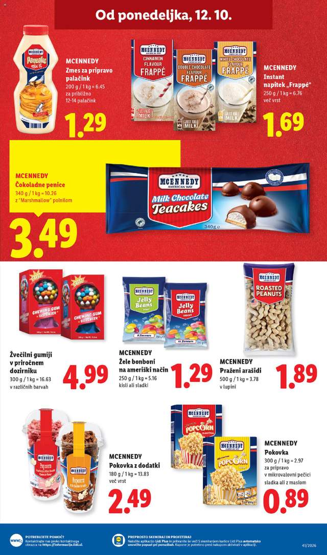 Novi Lidl katalog od 08.10.