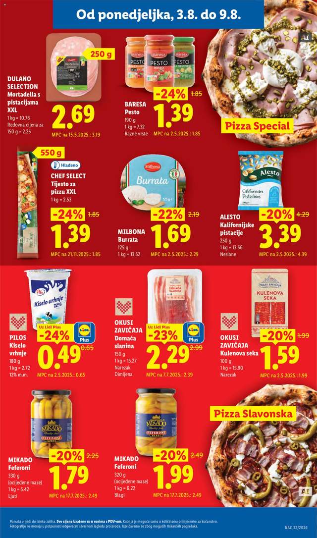 Novi Lidl katalog od 03.08.