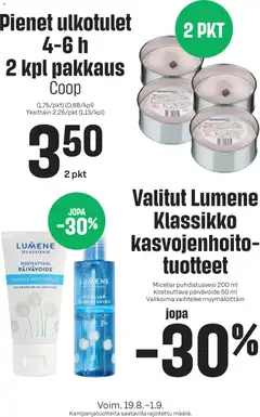 Kaupan S-market S-market - Ulkotulet esikatselu, voimassa 19/08/2026