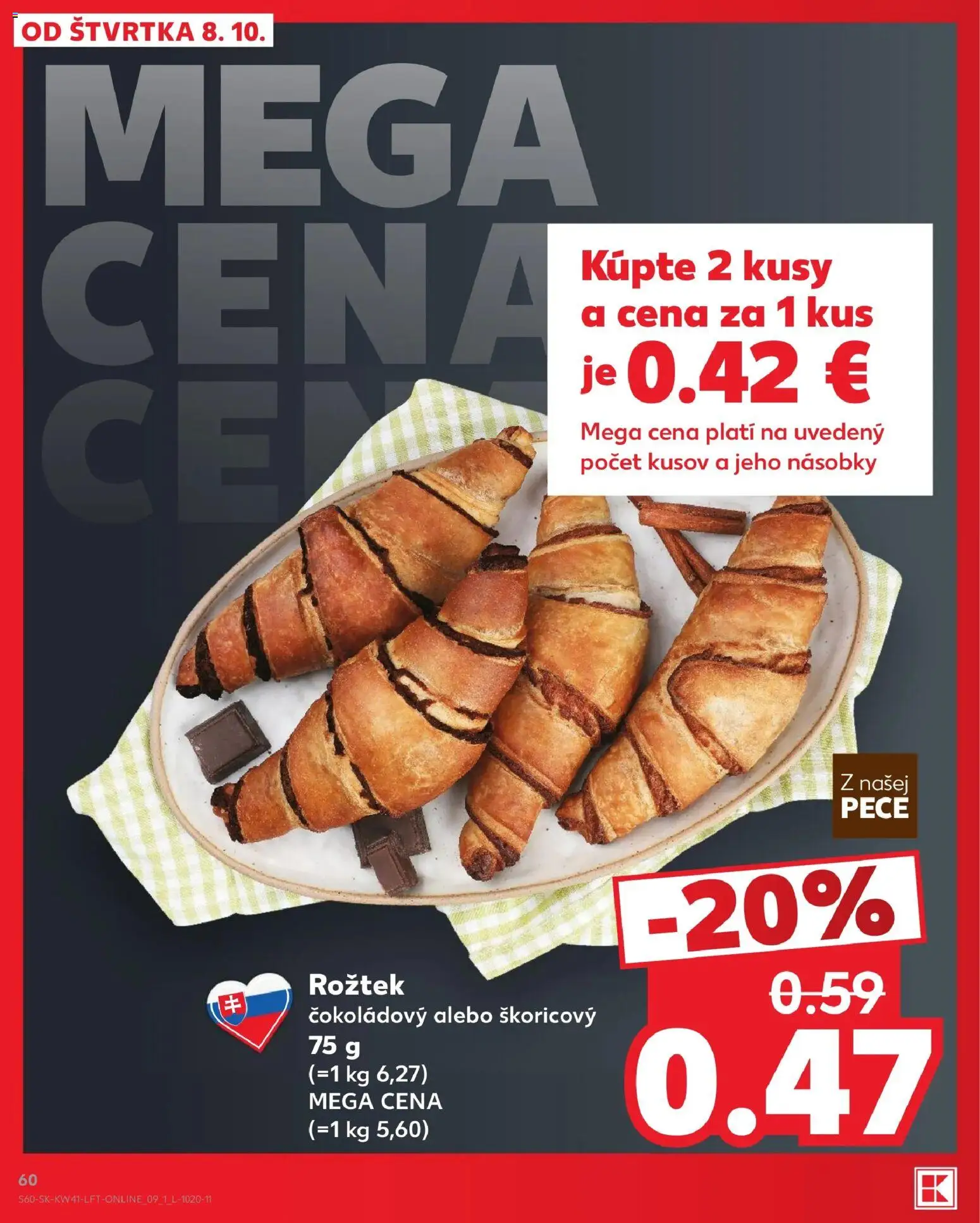 Náhľad Kaufland letáku platného od 08.10.2026
