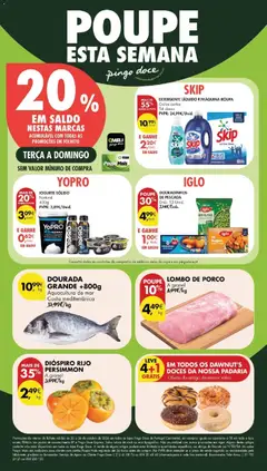 Pré-visualização do folheto da loja Pingo Doce válida a partir de 20/10/2026