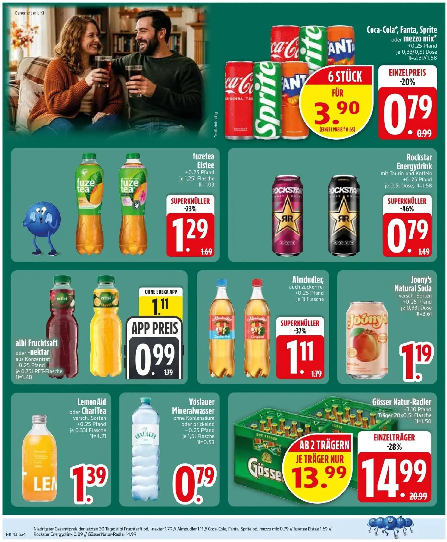Vorschau von dem Prospekt des Geschäftes Edeka, gültig ab dem 19.10.2026