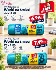 Pogląd gazetki "Koliber gazetka - Jan Niezbędny" ze sklepu Koliber ważnej od 09.10.2026