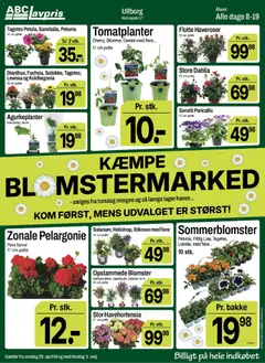 Eksempel på tilbudsavis Abc Lavpris - Ulfborg fra butik Abc Lavpris gyldig fra 29/04/2026