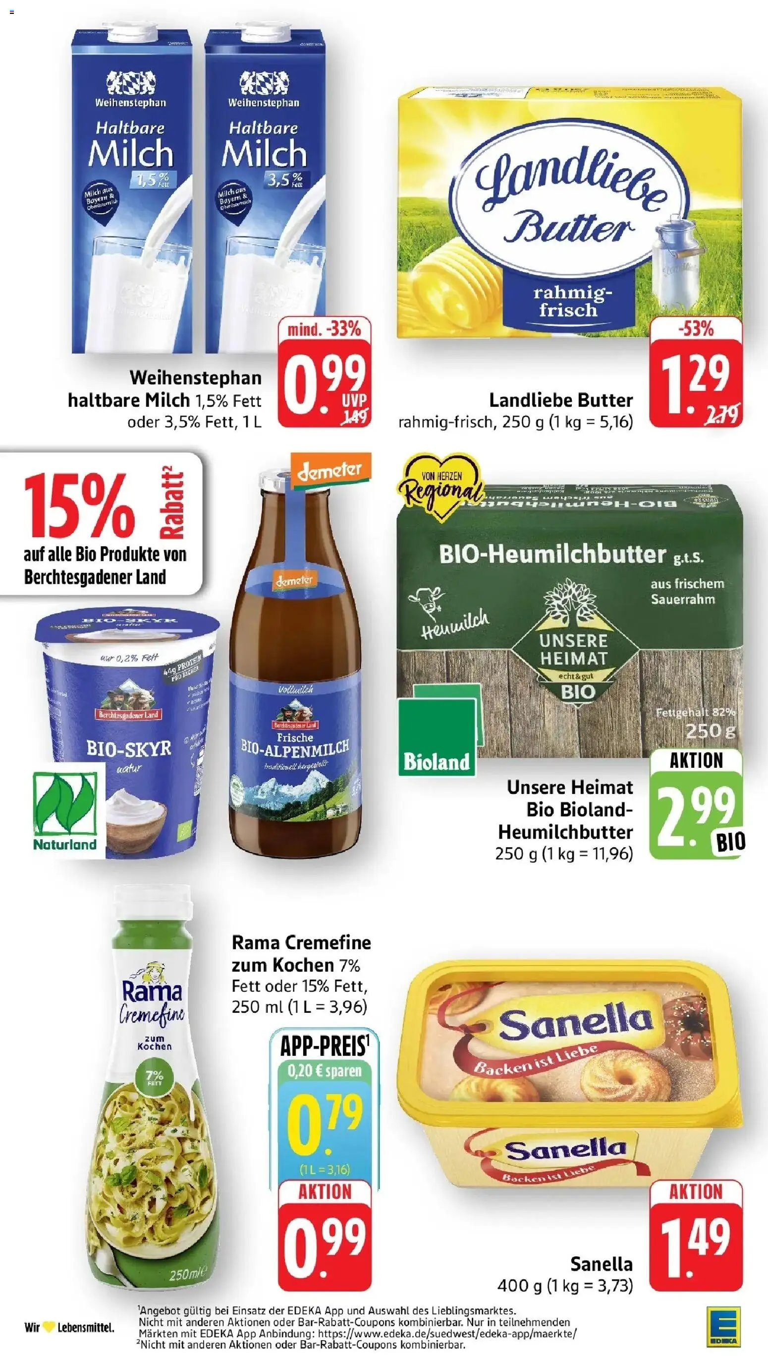 Vorschau von dem Prospekt des Geschäftes Edeka, gültig ab dem 05.10.2026