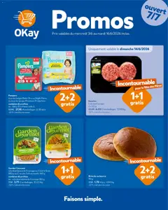 Voorbeeld van OKay Publicité van winkel OKay geldig vanaf 03/06/2026