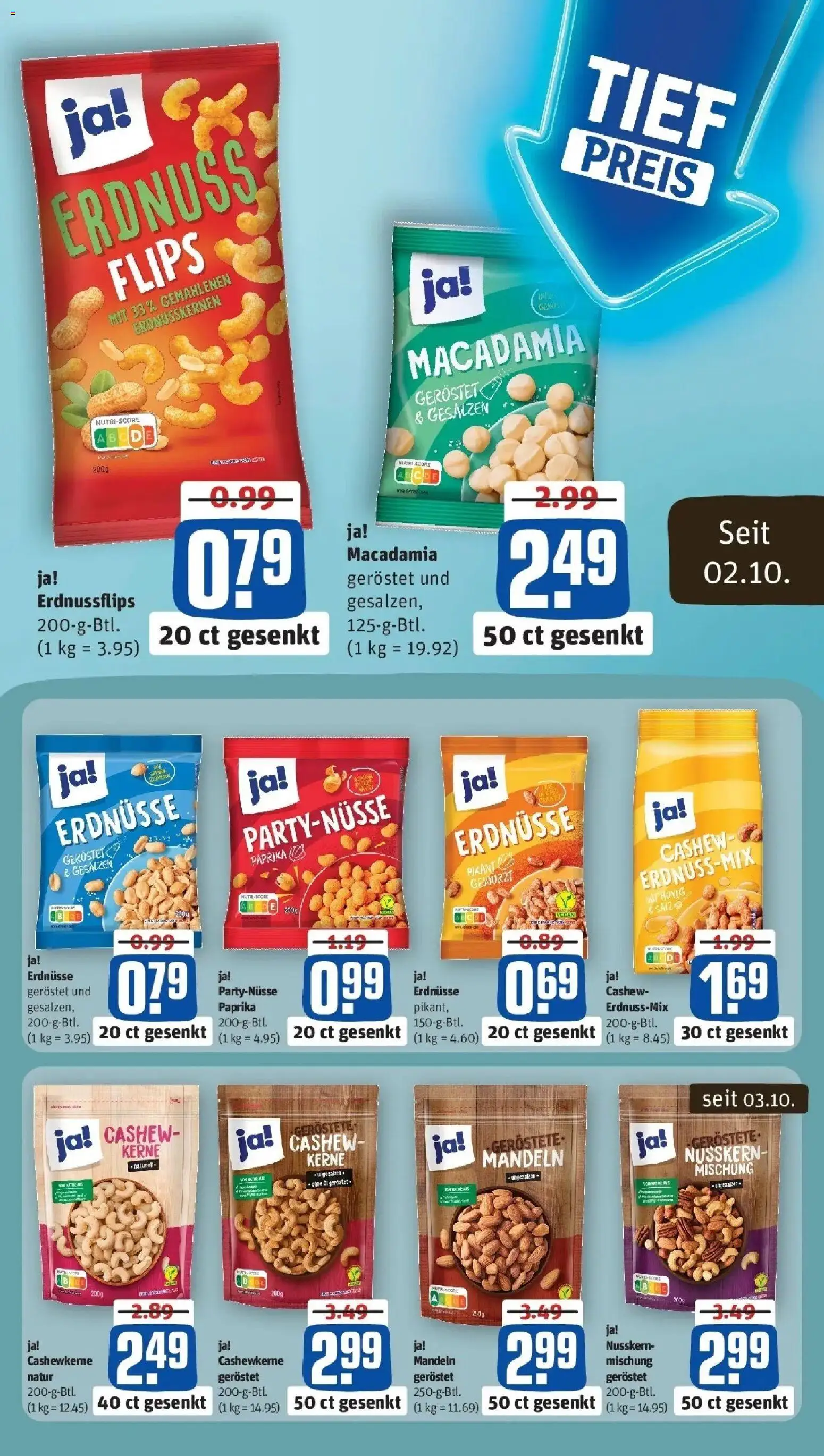 Vorschau von dem Prospekt des Geschäftes Rewe, gültig ab dem 05.10.2026