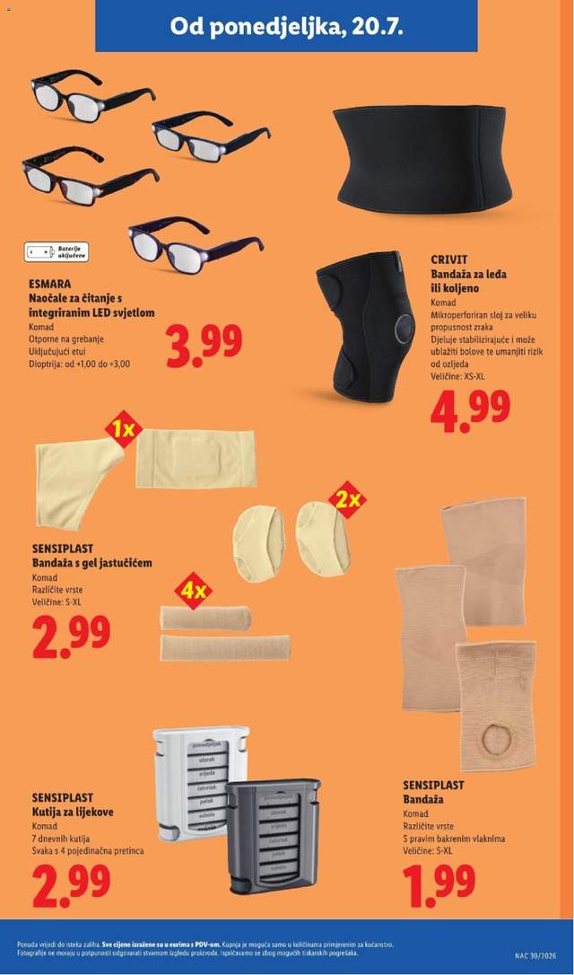 Novi Lidl katalog od 20.07.