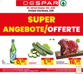 Anteprima dell'opuscolo Despar volantino Ortisei dal negozio Despar valido da 28/05/2026