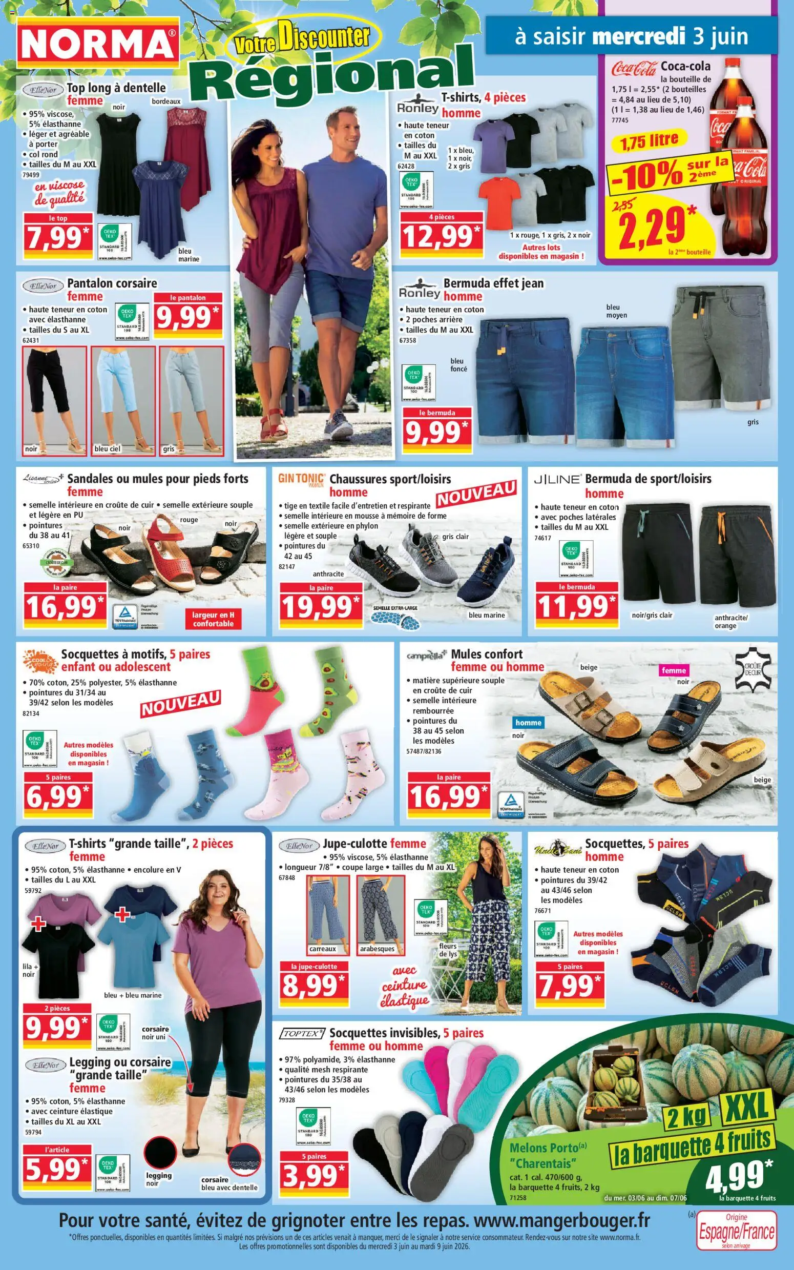 Prévisualisation de Norma catalogue du magasin Norma formulaire valide 03/06/2026