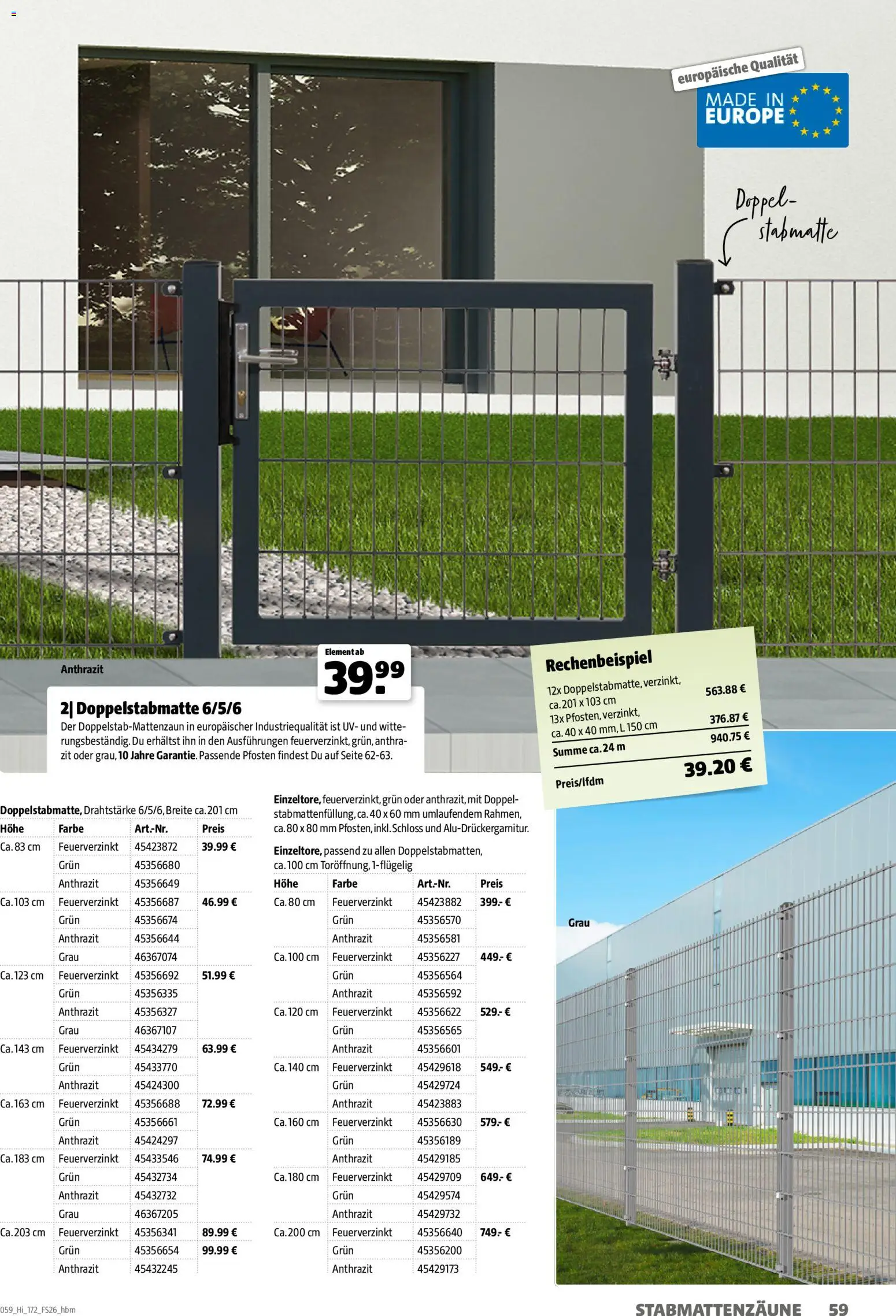 Vorschau von dem Prospekt des Geschäftes Hagebau, gültig ab dem 02.03.2026