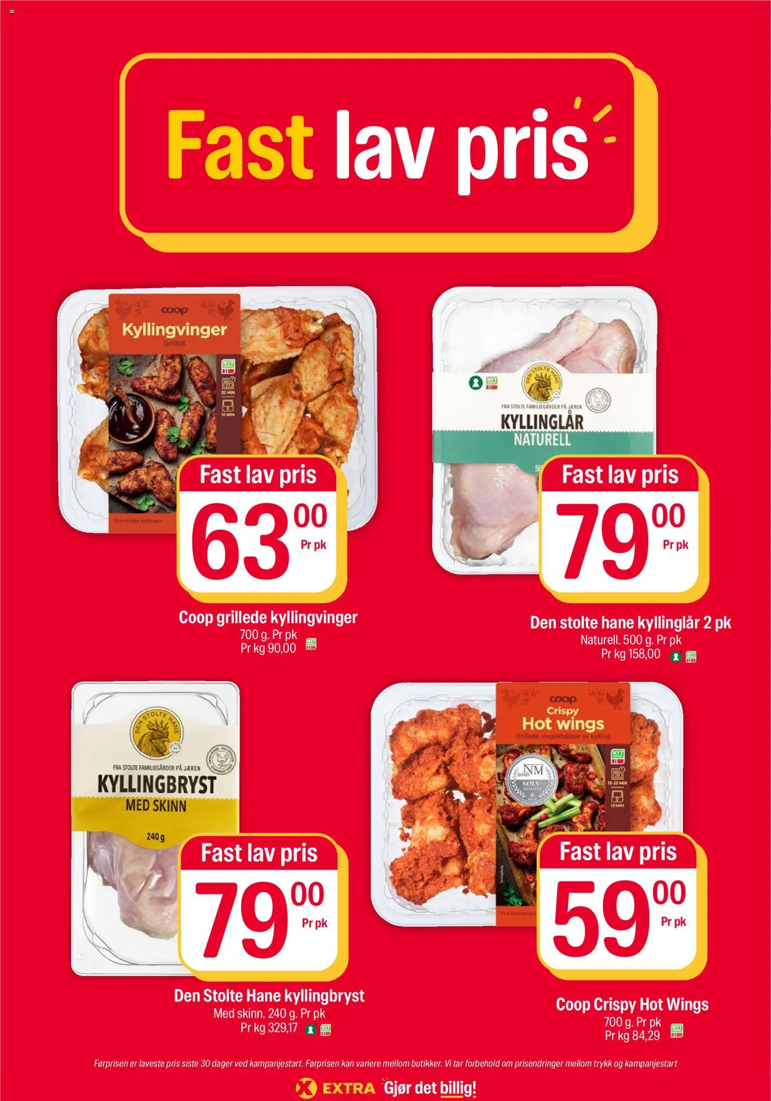 Forhåndsvis Coop Extra kundeavis fra butikk Coop Extra gyldig fra 28/09/2026