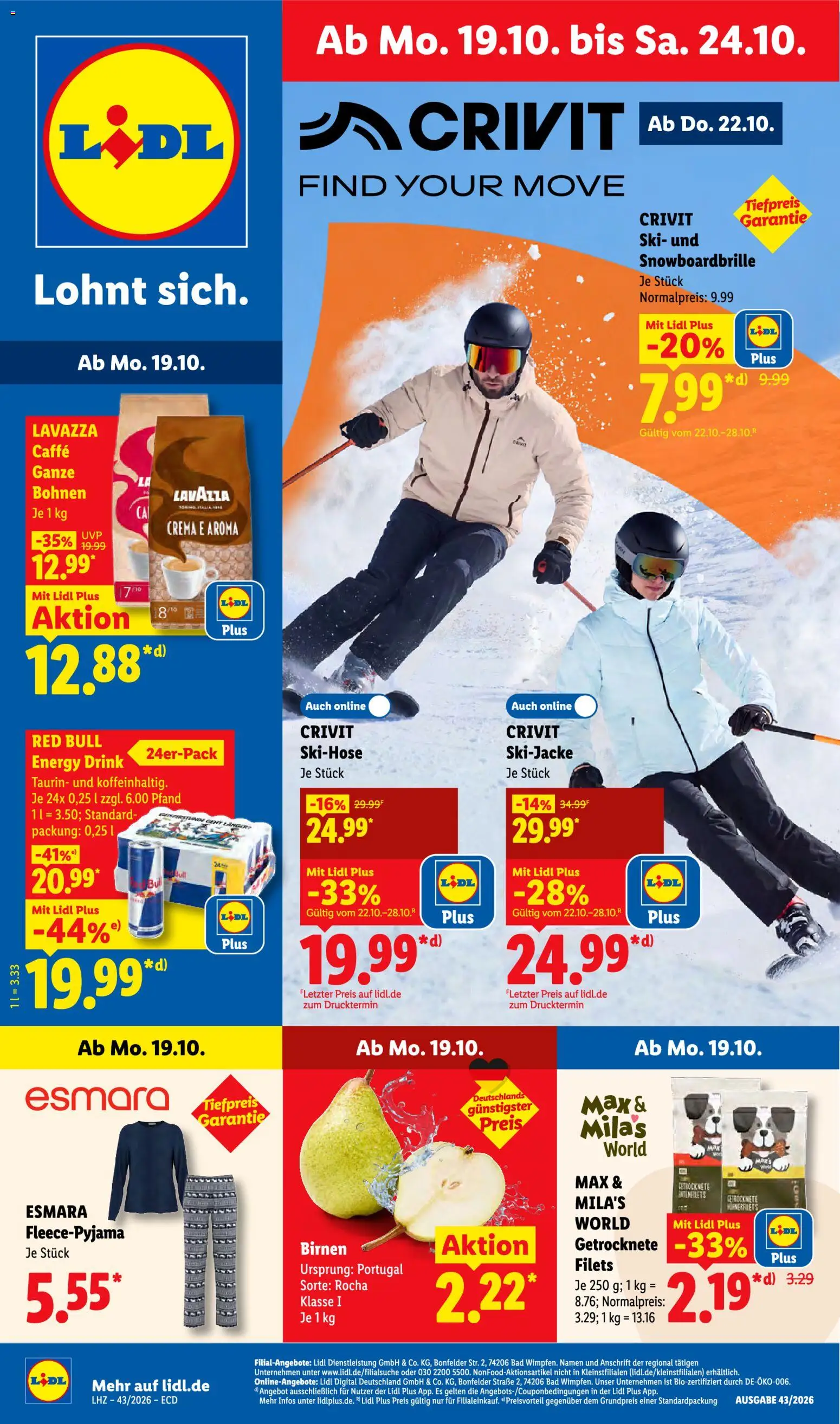 Lidl Oftersheim > Prospekt vom 12.10.2026