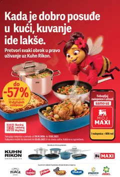 Pregled Maxi kataloga - važi od 29.10.2026