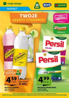 Pogląd gazetki "Groszek gazetka - Market" ze sklepu Groszek ważnej od 17.09.2026
