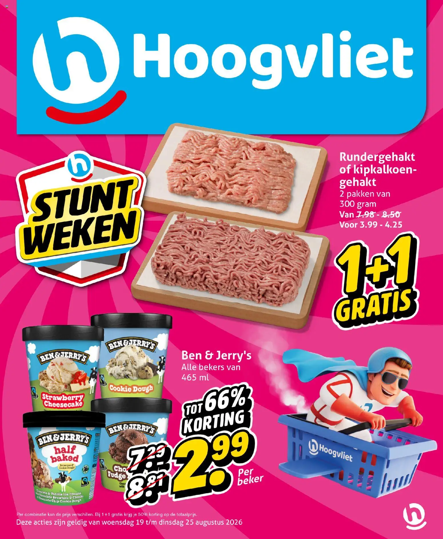 Voorbeeld van Hoogvliet folder van winkel Hoogvliet geldig vanaf 19-08-2026