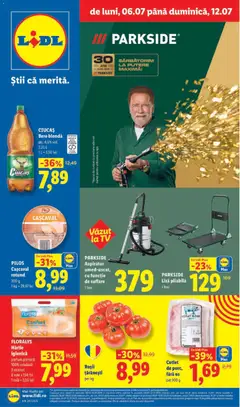 Previzualizarea de cataloage: Lidl Lidl Catalog valabil de la 06.07.2026