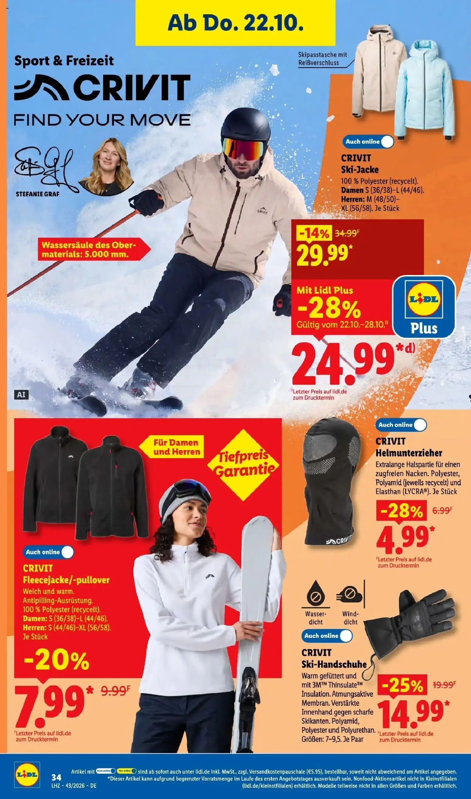 Vorschau von dem Prospekt des Geschäftes Lidl, gültig ab dem 19.10.2026