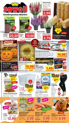 Vorschau von dem Prospekt des Geschäftes Jawoll, gültig ab dem 12.10.2026