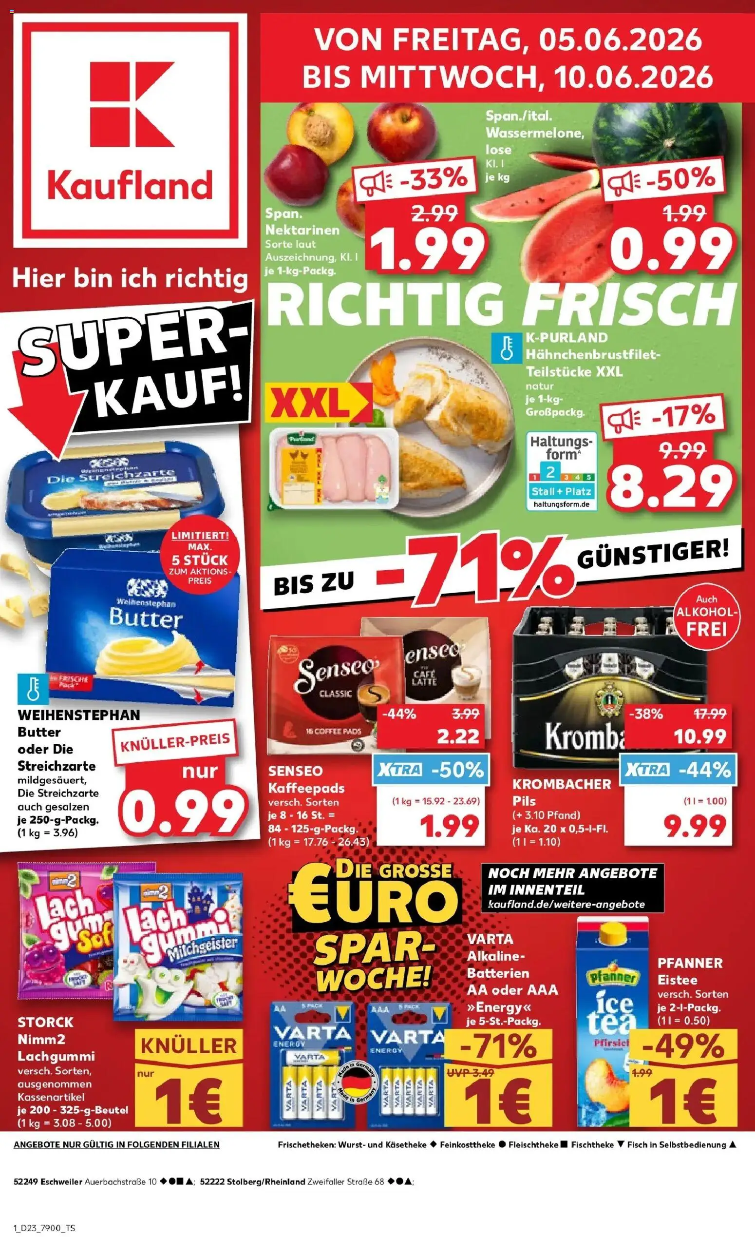 Vorschau von dem Prospekt des Geschäftes Kaufland, gültig ab dem 04.06.2026