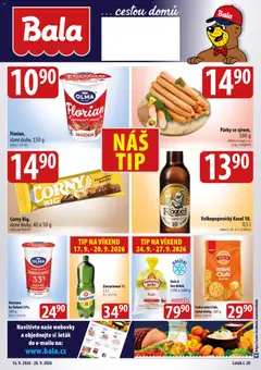 Náhled nabídky: BALA BALA velký leták + platný od 16.09.2026
