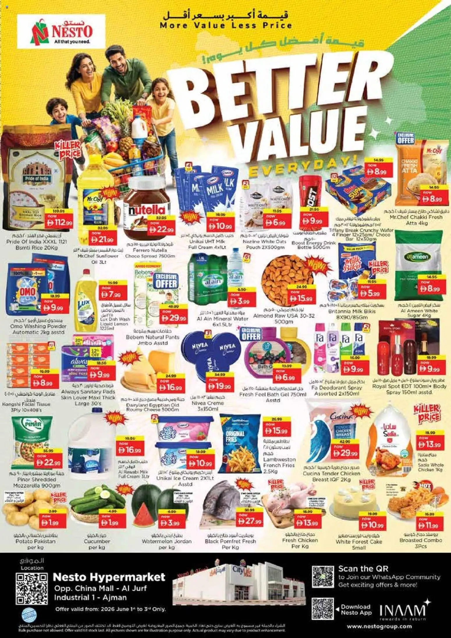 Preview of the catalogue Nesto catalogue of store Nesto valid from 1 Jun, 2026