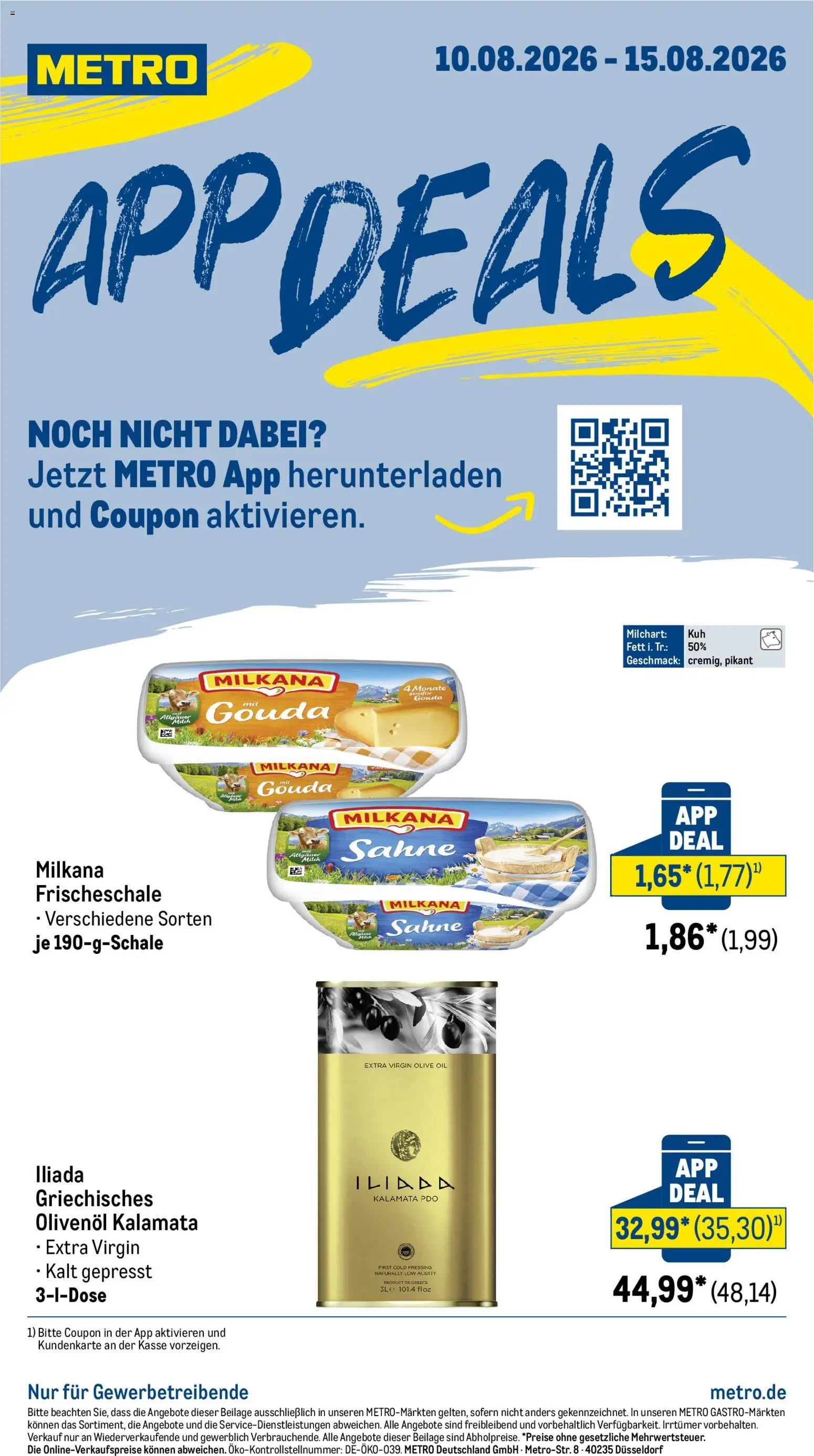 Vorschau von dem Prospekt des Geschäftes Metro, gültig ab dem 10.08.2026
